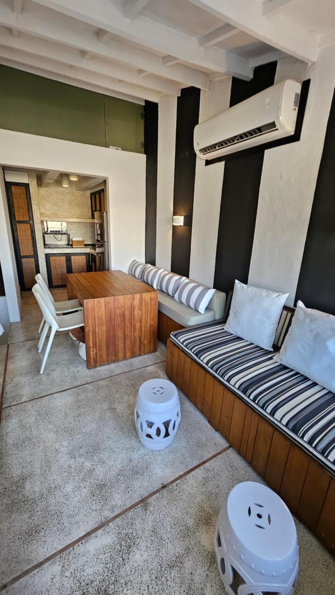 Apartamento Duplex Vista Al Mar Y Murallas Nuevo En La Ciudad Amurallada Apartman Cartagena Kültér fotó