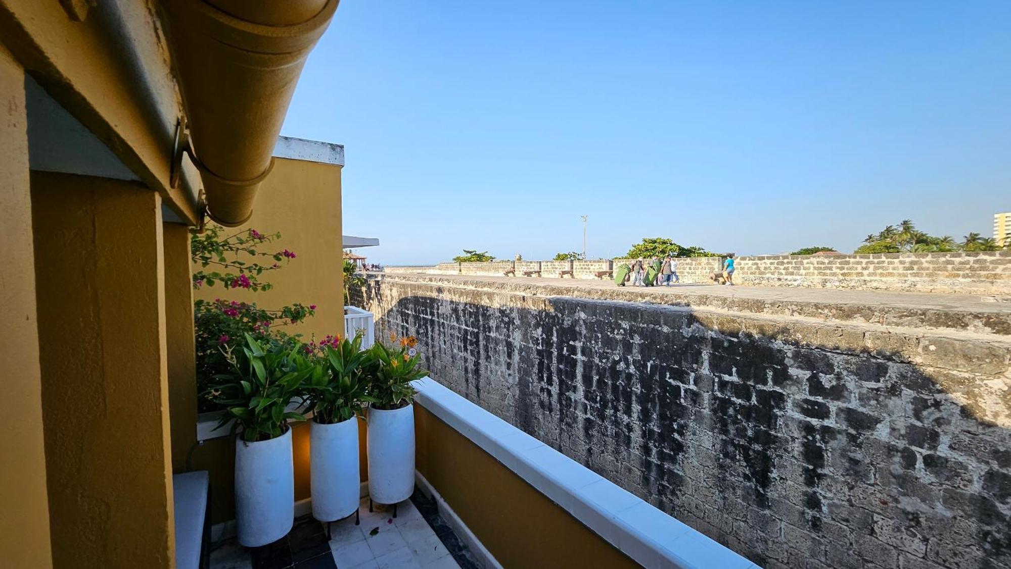 Apartamento Duplex Vista Al Mar Y Murallas Nuevo En La Ciudad Amurallada Apartman Cartagena Kültér fotó